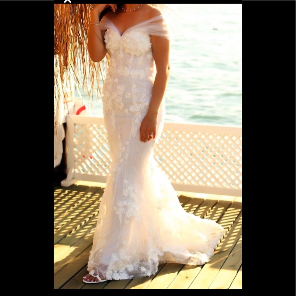 Lace Mermaid Dress